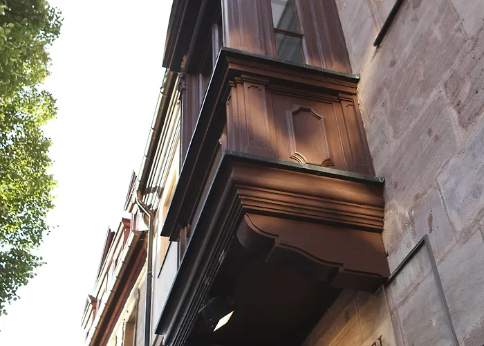 Hauser Boutique Hotel Norimberk